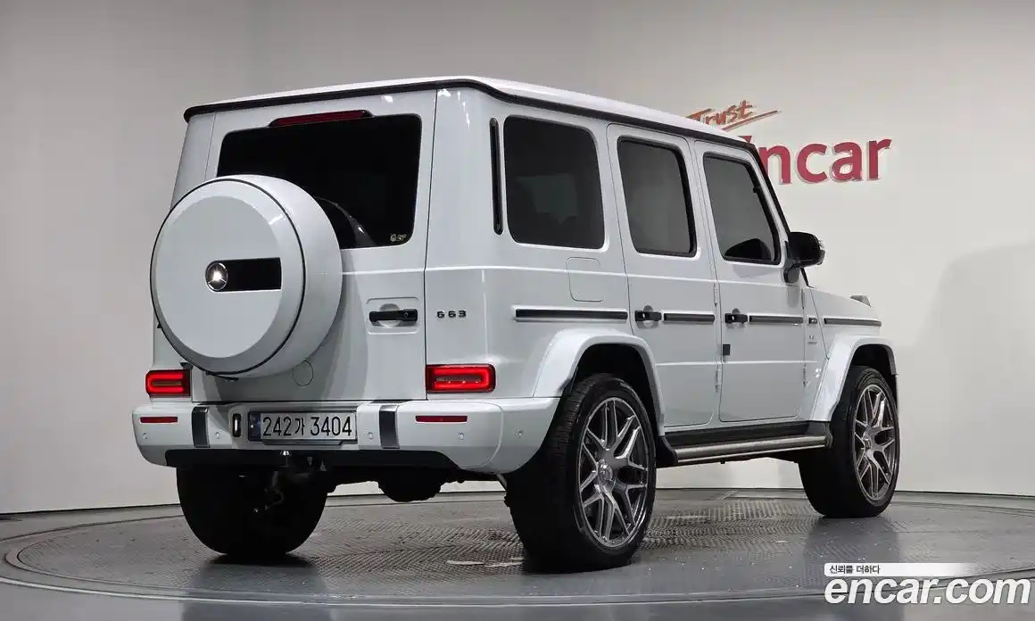 Mercedes-Benz G-Class 2024 4.0 гидро, фото 2 Mercedes-Benz G-Class 2024 4.0 гидро, фото 2