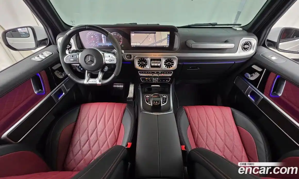 Mercedes-Benz G-Class 2024 4.0 гидро, фото 10 Mercedes-Benz G-Class 2024 4.0 гидро, фото 10