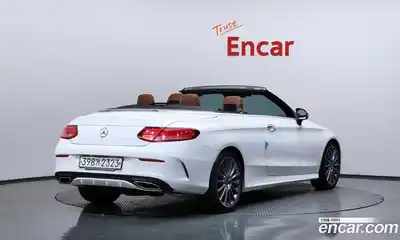 Mercedes-Benz C-Class 2018 2.0 гидро, миниатюра 2
