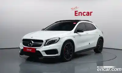 Mercedes-Benz GLA-Class, 2015, 97 316 км