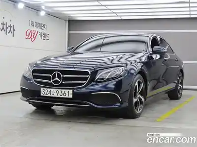 Mercedes-Benz E-Class, 2020, 97 500 км