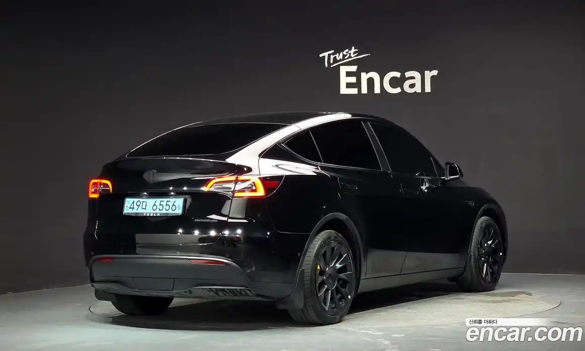 Tesla Model Y 2022 0.2 гидро, фото 2