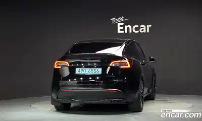 Tesla Model Y 2022 0.2 гидро, миниатюра 4