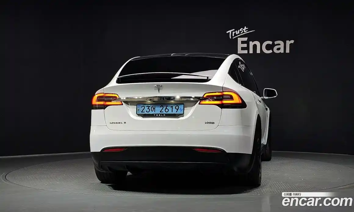Tesla Model X 2019 0.3 гидро, фото 4