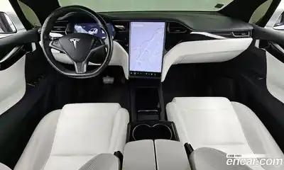 Tesla Model X 2019 0.3 гидро, миниатюра 7
