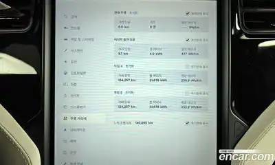 Tesla Model X 2019 0.3 гидро, миниатюра 8