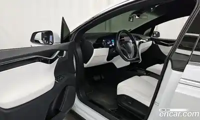 Tesla Model X 2019 0.3 гидро, миниатюра 10