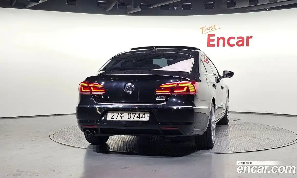 Volkswagen CC 2015 2.0 автомат (гидро), фото 4