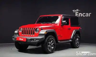 Jeep Wrangler, 2021, 45 430 км
