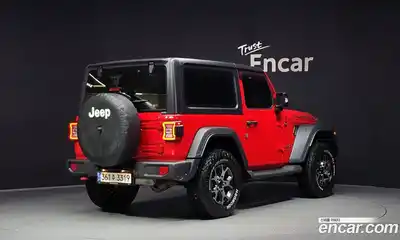 Jeep Wrangler 2021 2.0 автомат (гидро), миниатюра 2