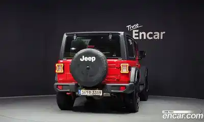 Jeep Wrangler 2021 2.0 автомат (гидро), миниатюра 4