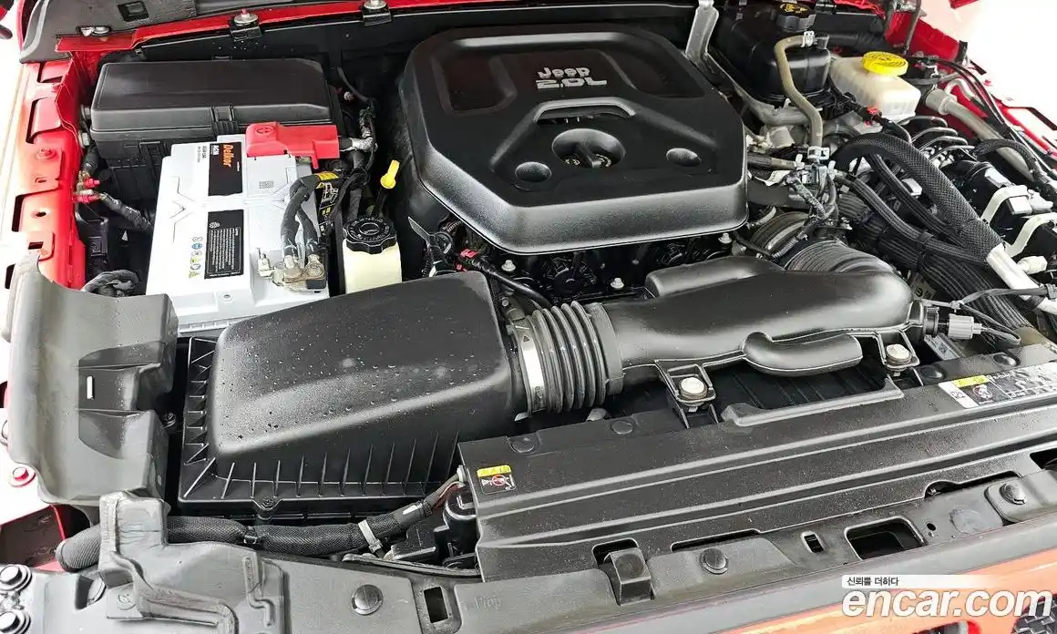 Jeep Wrangler 2021 2.0 автомат (гидро), фото 6