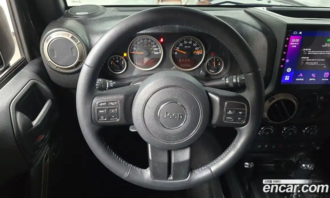 Jeep Wrangler 2016 3.6 автомат (гидро), фото 13