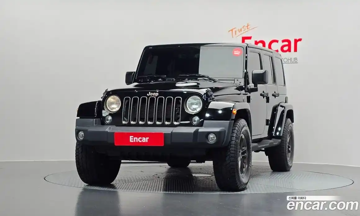 Jeep Wrangler 2016 3.6 автомат (гидро), фото 3