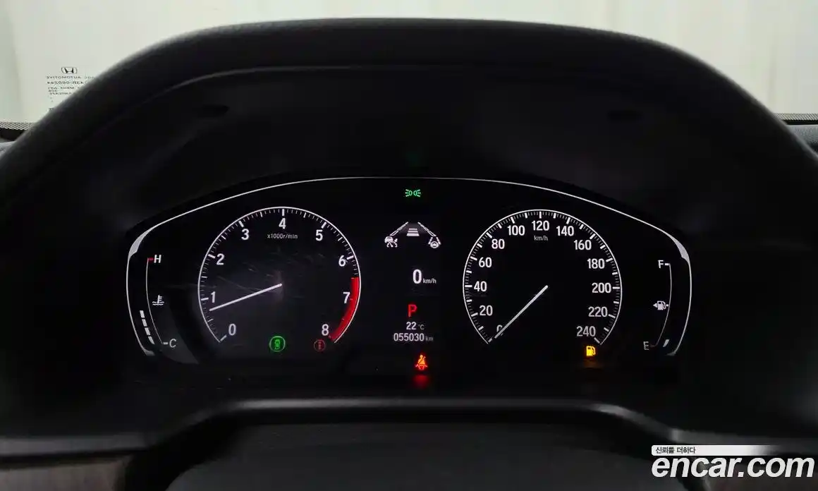Honda Accord 2022 1.5 автомат (гидро), фото 11