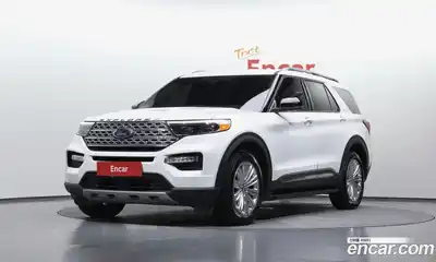 Ford Explorer, 2021, 79 141 км