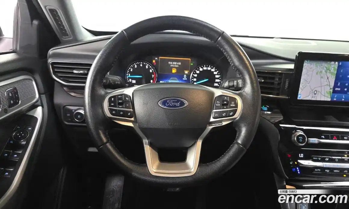 Ford Explorer 2021 2.3 автомат (гидро), фото 13