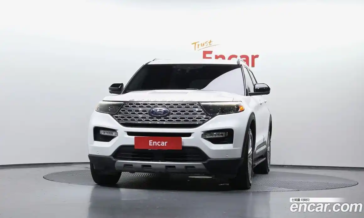 Ford Explorer 2021 2.3 автомат (гидро), фото 3