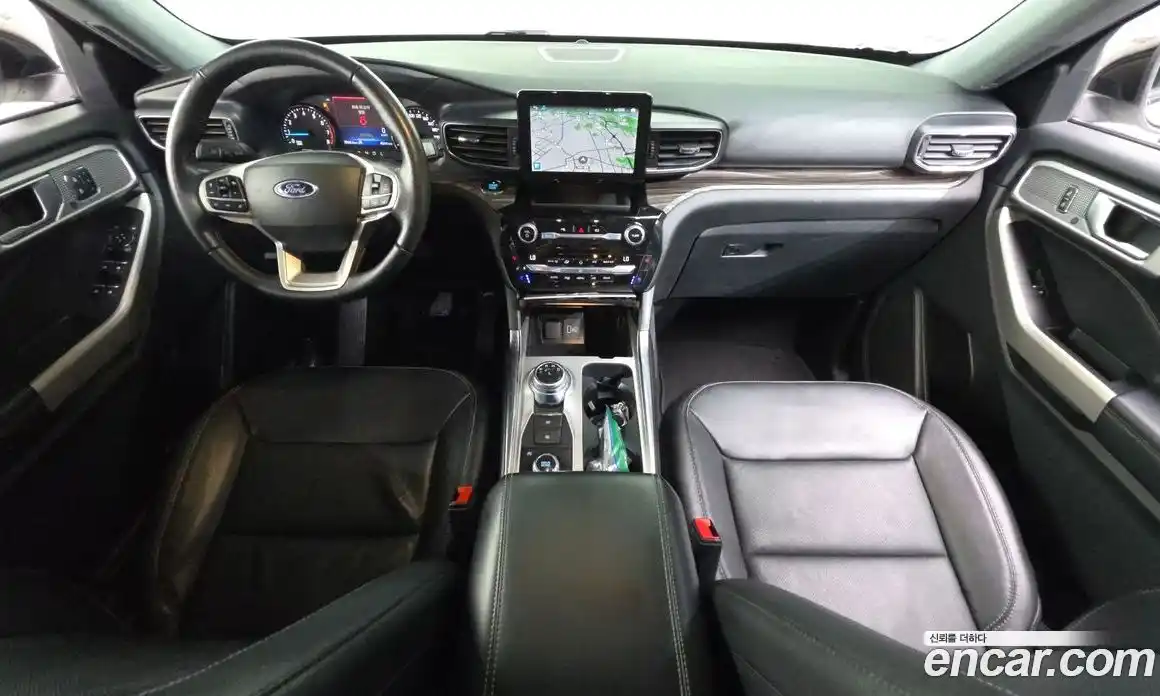 Ford Explorer 2021 2.3 автомат (гидро), фото 7