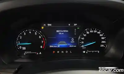 Ford Explorer 2021 2.3 автомат (гидро), миниатюра 8