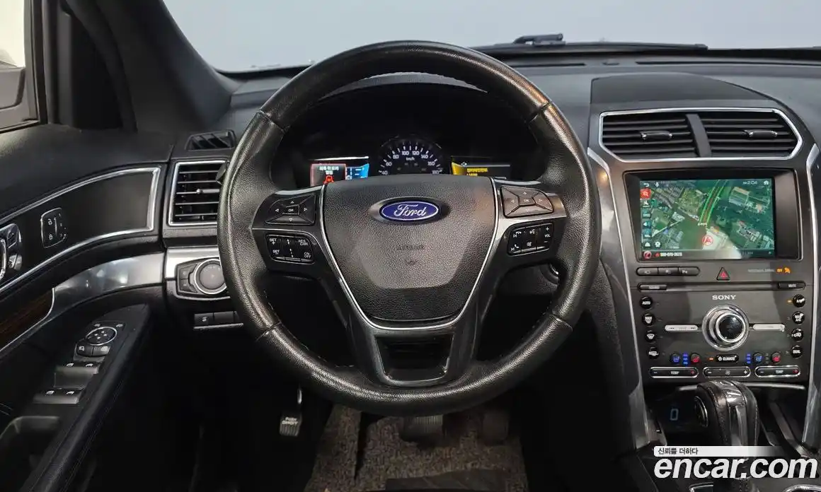 Ford Explorer 2019 2.3 автомат (гидро), фото 21