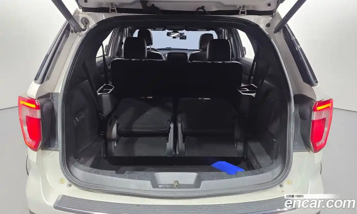 Ford Explorer 2019 2.3 автомат (гидро), фото 25