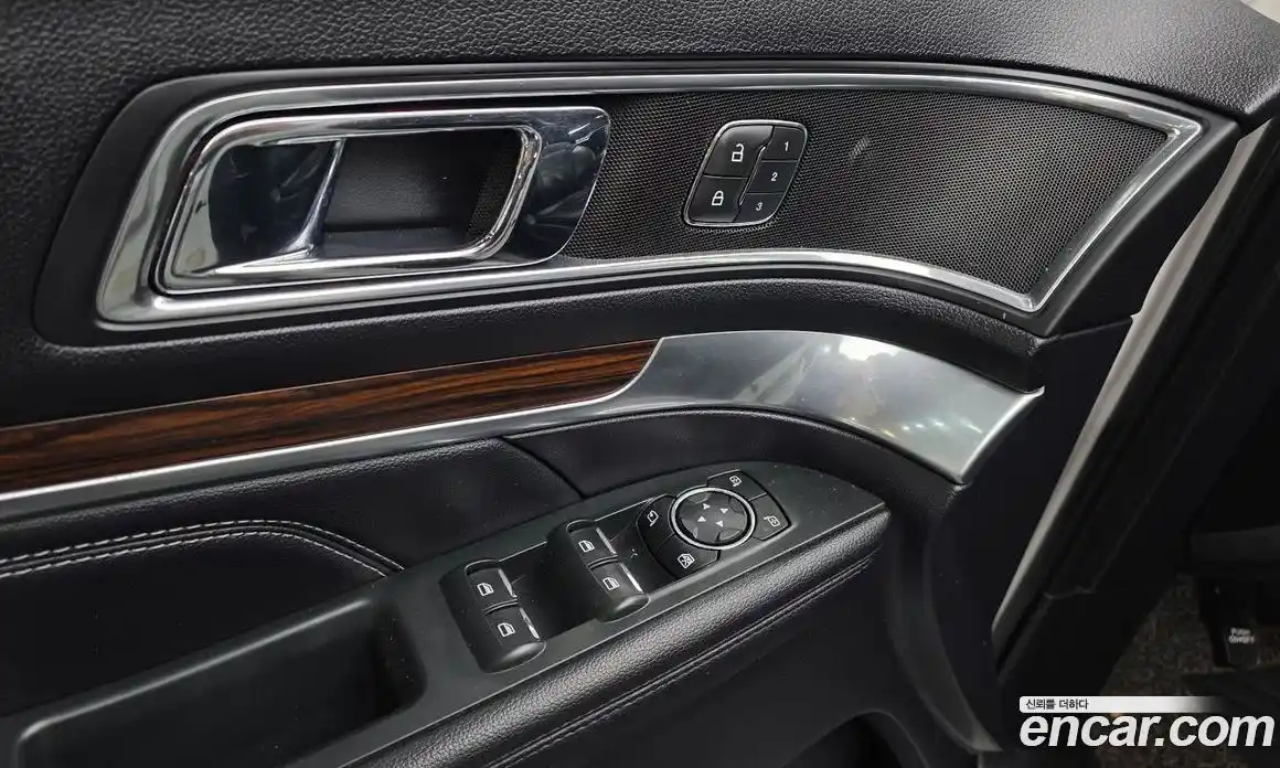 Ford Explorer 2019 2.3 автомат (гидро), фото 30