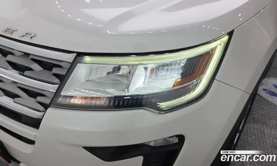Ford Explorer 2019 2.3 автомат (гидро), фото 8