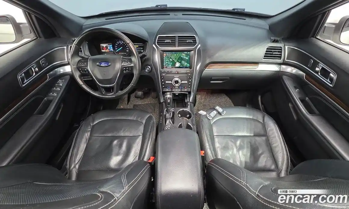 Ford Explorer 2019 2.3 автомат (гидро), фото 10