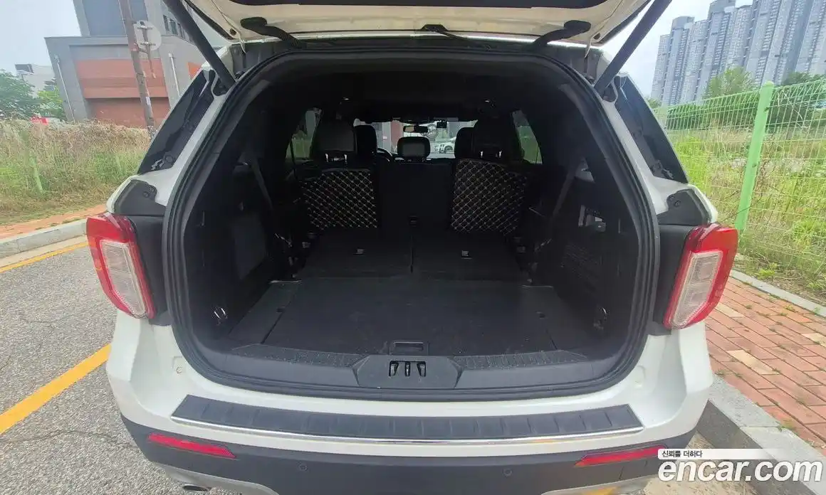 Ford Explorer 2019 2.3 автомат (гидро), фото 13