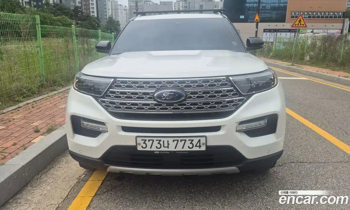 Ford Explorer 2019 2.3 автомат (гидро), фото 3