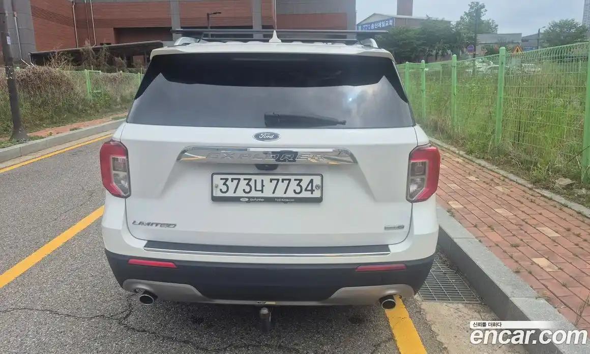 Ford Explorer 2019 2.3 автомат (гидро), фото 4