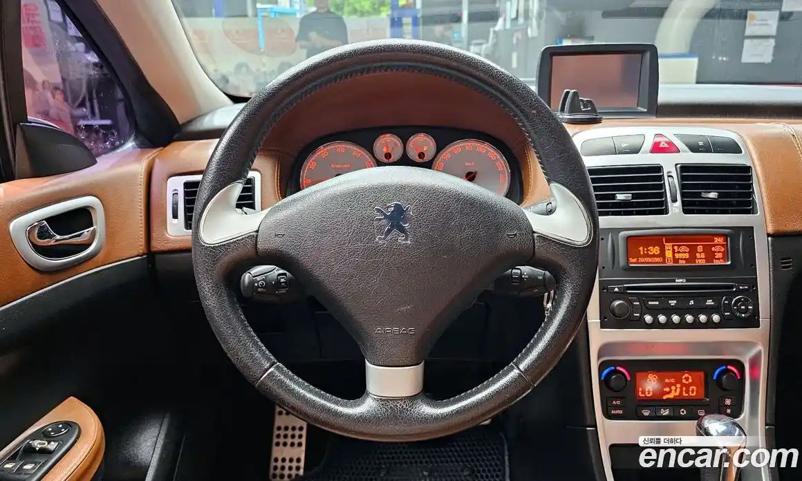 Peugeot 307 2008 2.0 автомат (гидро), фото 13
