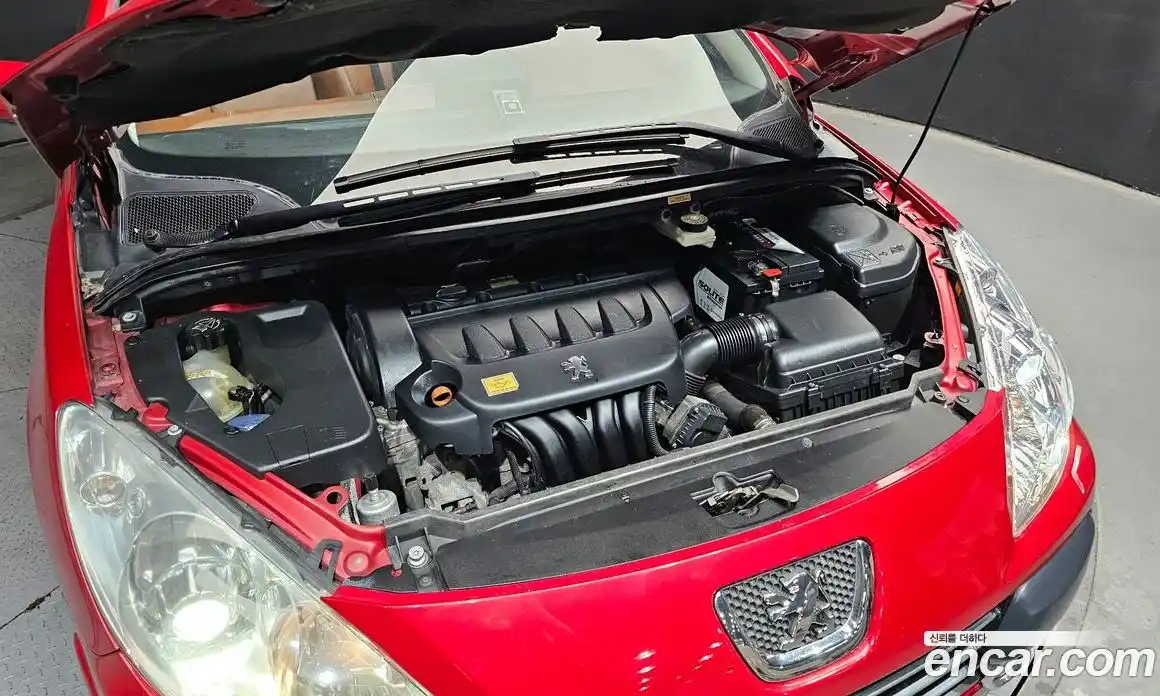 Peugeot 307 2008 2.0 автомат (гидро), фото 6