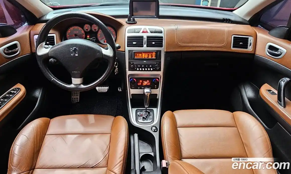 Peugeot 307 2008 2.0 автомат (гидро), фото 7