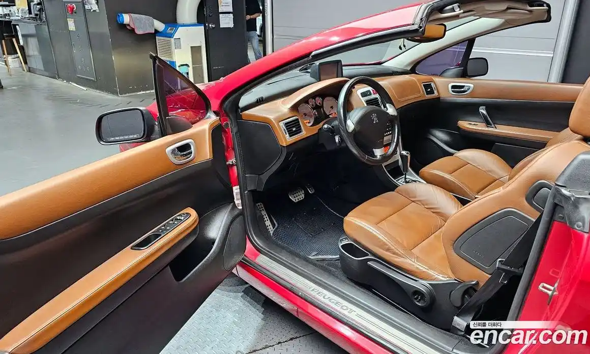 Peugeot 307 2008 2.0 автомат (гидро), фото 10