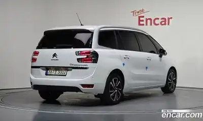 Citroen C4 Spacetourer 2021 1.5 гидро, миниатюра 2