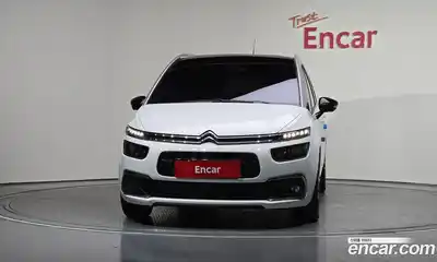 Citroen C4 Spacetourer 2021 1.5 гидро, миниатюра 3