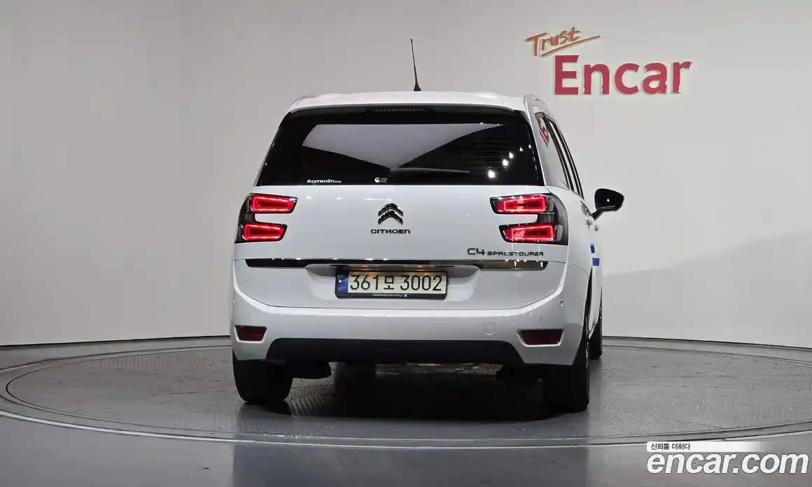 Citroen C4 Spacetourer 2021 1.5 гидро, фото 4