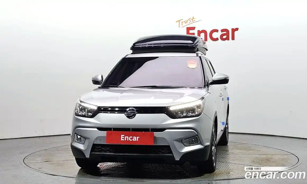 SsangYong TIBOLI 2015 1.6 автомат (гидро), фото 3