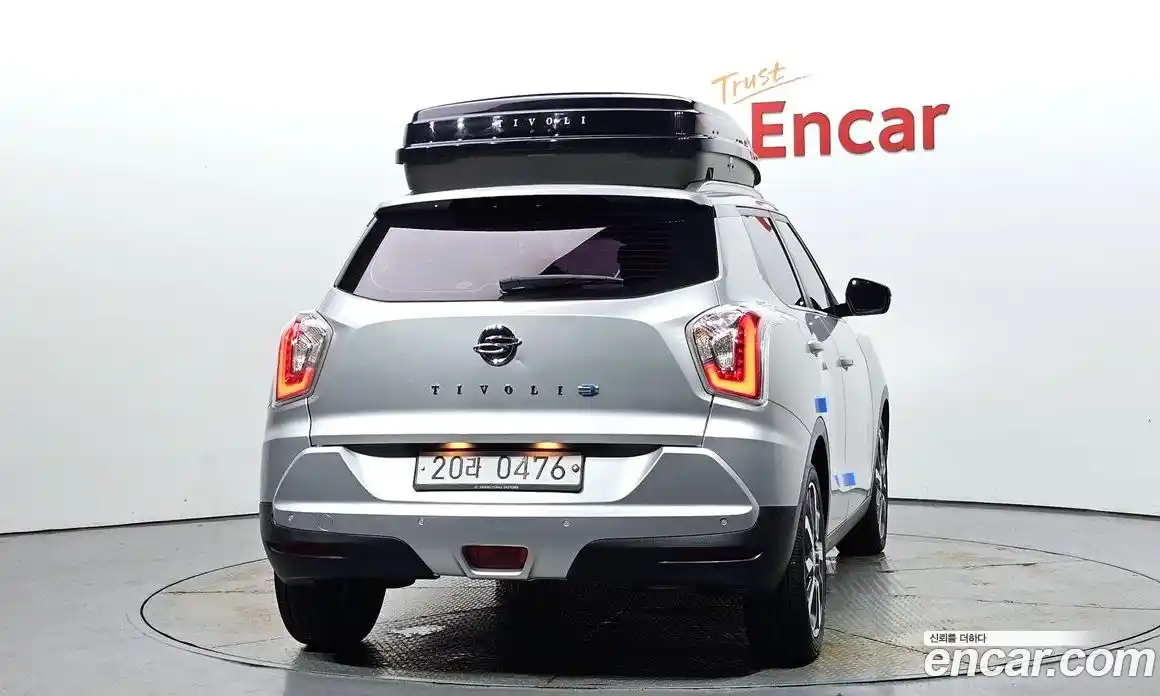SsangYong TIBOLI 2015 1.6 автомат (гидро), фото 4