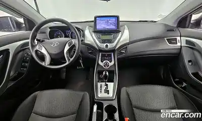 Hyundai Avante 2011 1.6 автомат (гидро), миниатюра 7