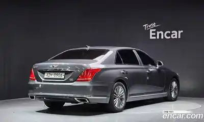 Genesis EQ900 2016 3.3 автомат (гидро), миниатюра 2