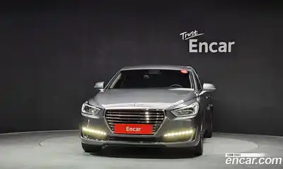 Genesis EQ900 2016 3.3 автомат (гидро), миниатюра 3