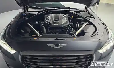 Genesis EQ900 2016 3.3 автомат (гидро), миниатюра 6