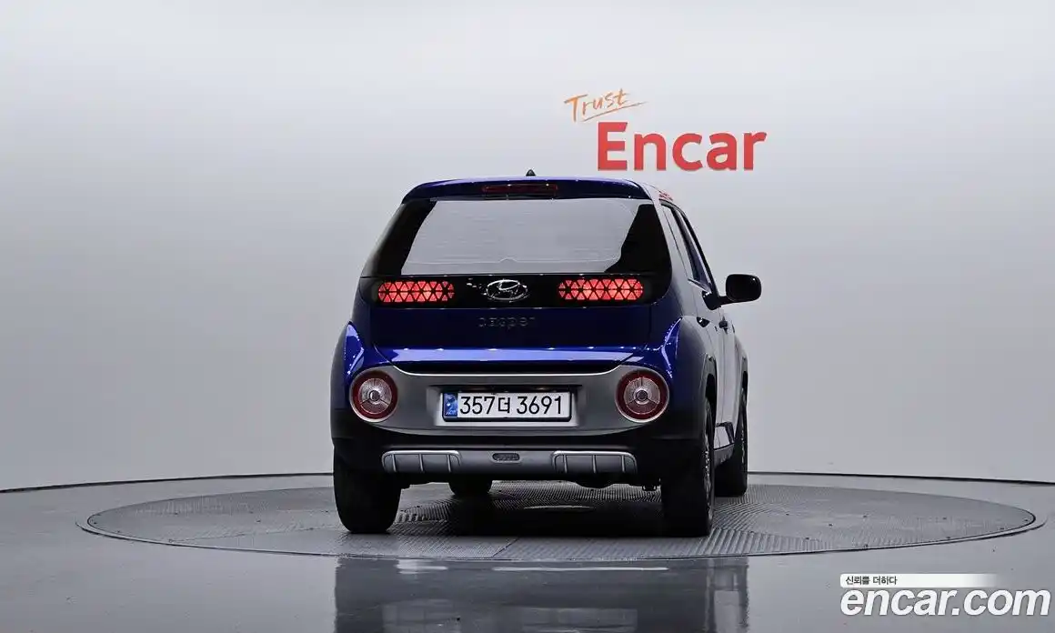 Hyundai Casper 2023 1.0 автомат (гидро), фото 4