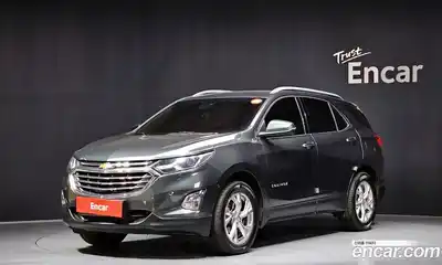 Chevrolet Equinox, 2018, 192 481 км