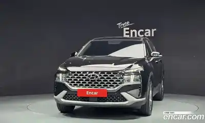 Hyundai Santa Fe 2022 2.2 автомат (гидро), миниатюра 3