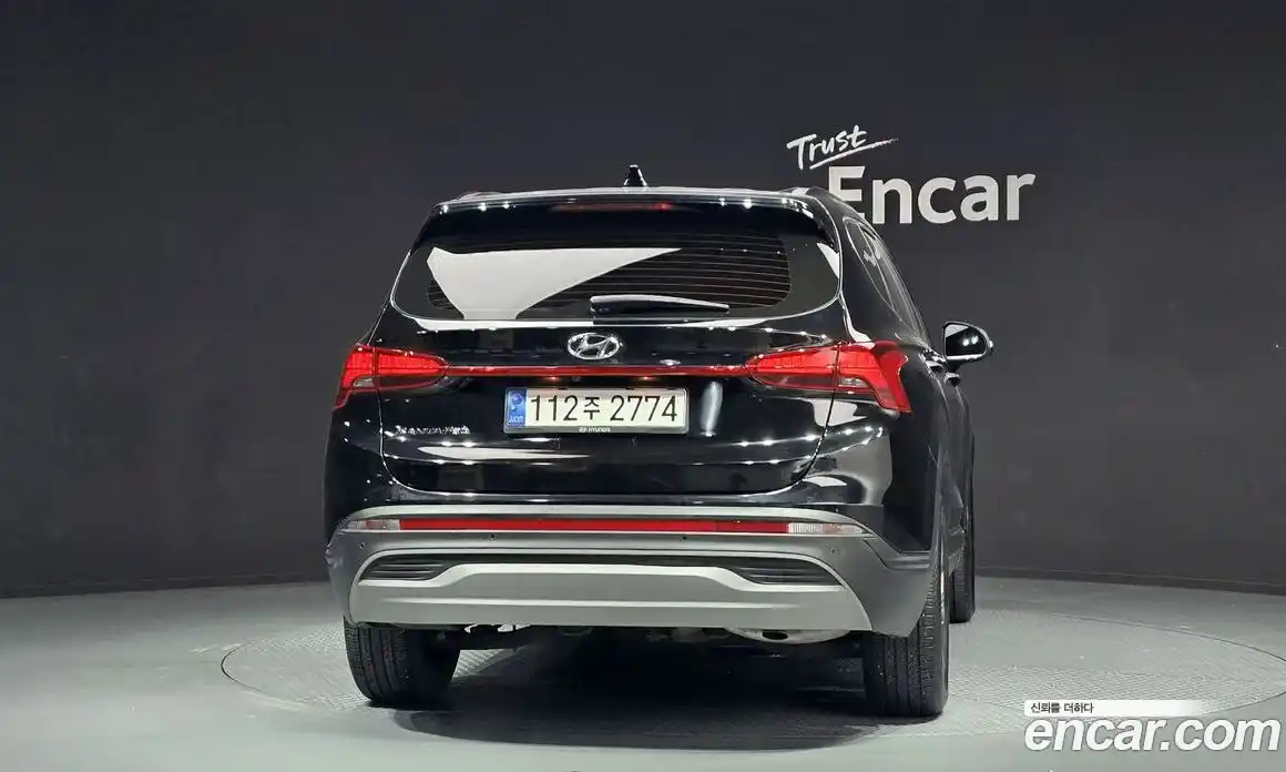 Hyundai Santa Fe 2022 2.2 автомат (гидро), фото 4