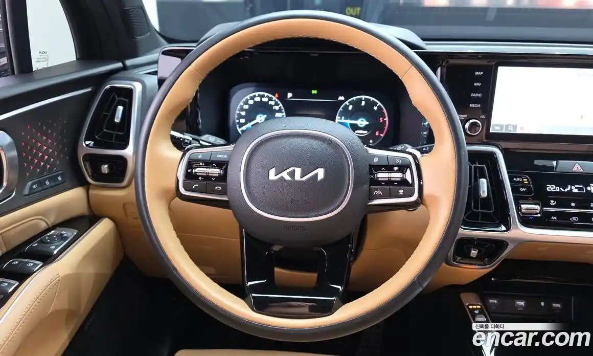Kia Sorento 2022 2.2 автомат (гидро), фото 13